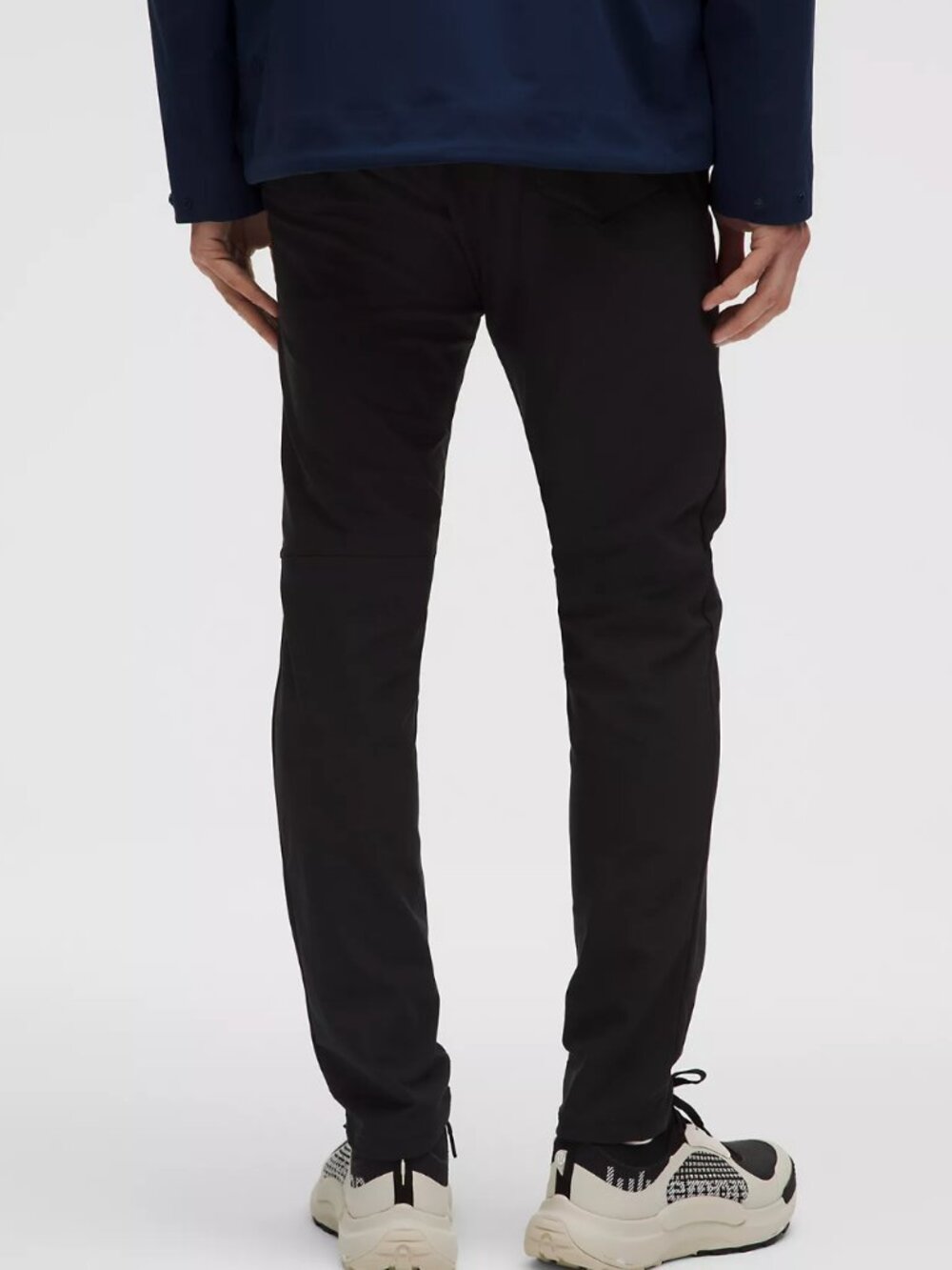 Lululemon ABC Pant Men’s 32 Black Warpstreme 5 Pocket Stretch Performance